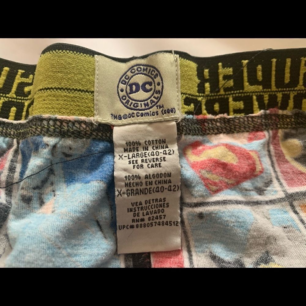 DC Comics Boxer Shorts - Picture 3 of 3